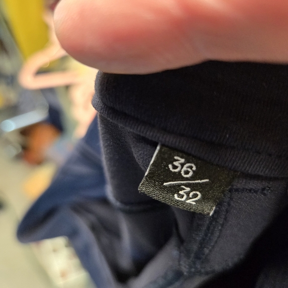 Public Rec Workday Navy Blue Golf Athletic Pants 36 X 32 - Picture 8 of 12